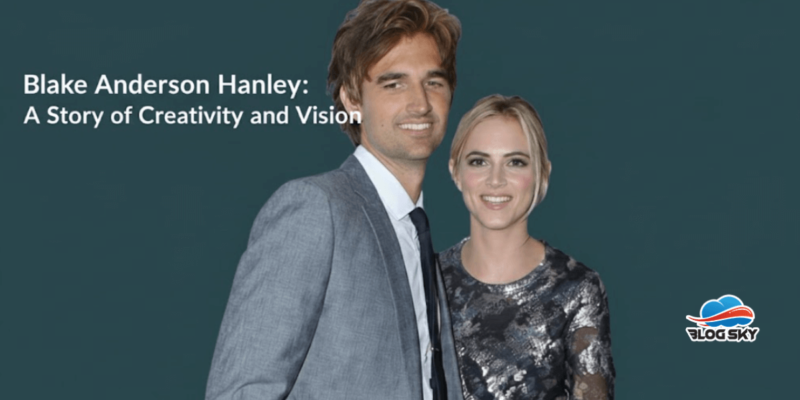 Blake Anderson Hanley